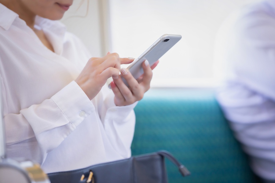 スマホで土地探し