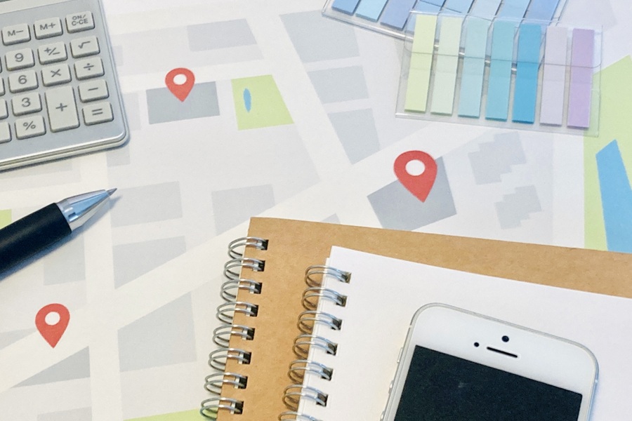 ハウスメーカーで土地探し