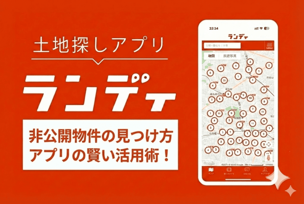 ランディ土地アプリ