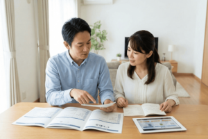 家を売りたい夫婦