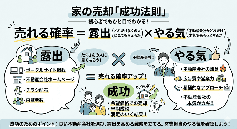 家の売却「成功法則」