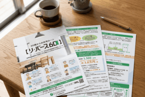 リバース60のカタログ写真