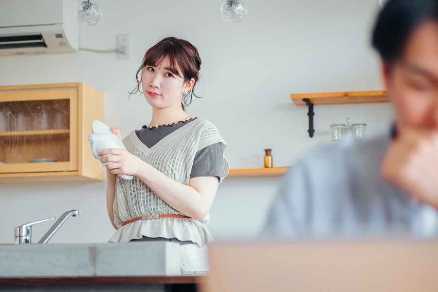 離婚住宅ローン夫が住む