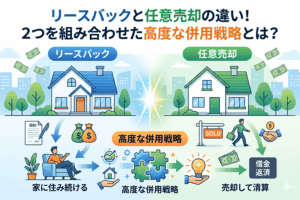リースバックと任意売却