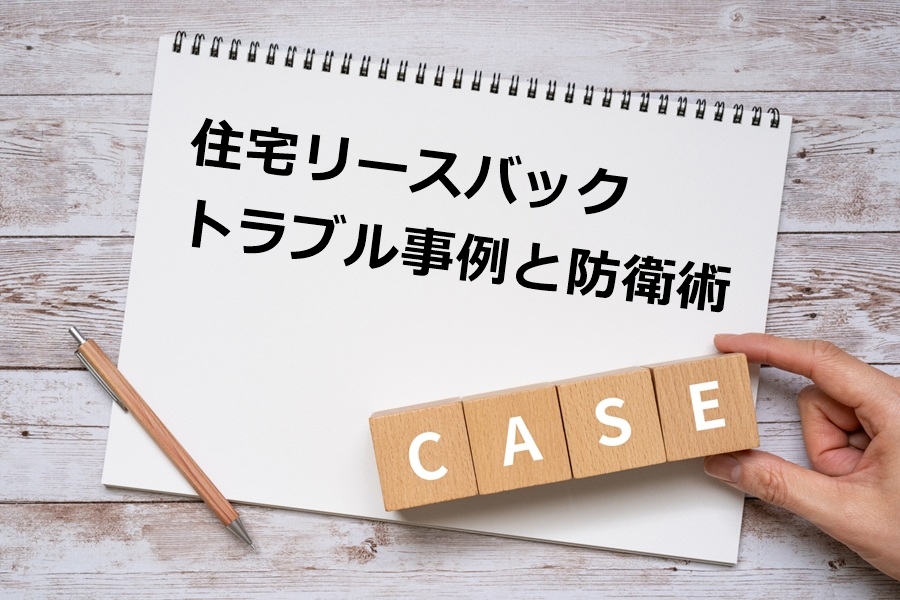 リースバックのトラブル