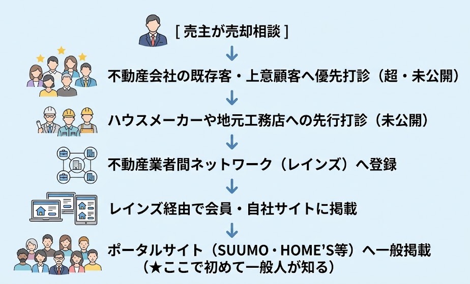 土地情報の流通スピード